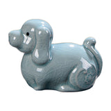 Maxbell Maxbell Ceramics Tea Pet Cute Artcrafts Animal Sculpture for Bookshelf Cafe Tea Room Dog