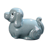 Maxbell Maxbell Ceramics Tea Pet Cute Artcrafts Animal Sculpture for Bookshelf Cafe Tea Room Dog