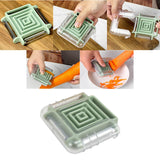 Maxbell Maxbell Vegetable and Fruit Peeler 3 in 1 Julienne Peeler for Carrot Tomato Cucumber