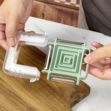 Maxbell Maxbell Vegetable and Fruit Peeler 3 in 1 Julienne Peeler for Carrot Tomato Cucumber