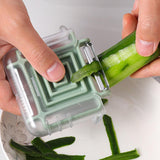 Maxbell Maxbell Vegetable and Fruit Peeler 3 in 1 Julienne Peeler for Carrot Tomato Cucumber