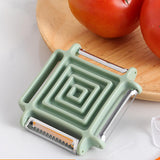 Maxbell Maxbell Vegetable and Fruit Peeler 3 in 1 Julienne Peeler for Carrot Tomato Cucumber