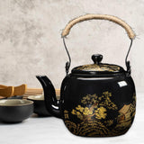 Maxbell Maxbell Ceramic Teapot Japanese 820ml Safe with Removable Infuser for Outdoor Hiking