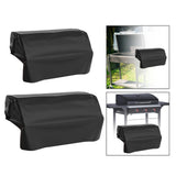 Maxbell Maxbell BBQ Grill Top Cover Barbecue Cover for Camping Grilling Accessories Backyard 81x66x61cm