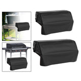 Maxbell Maxbell BBQ Grill Top Cover Barbecue Cover for Camping Grilling Accessories Backyard 81x66x61cm