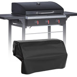 Maxbell Maxbell BBQ Grill Top Cover Barbecue Cover for Camping Grilling Accessories Backyard 81x66x61cm