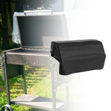 Maxbell Maxbell BBQ Grill Top Cover Barbecue Cover for Camping Grilling Accessories Backyard 81x66x61cm