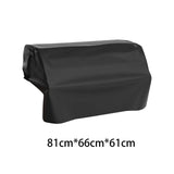 Maxbell Maxbell BBQ Grill Top Cover Barbecue Cover for Camping Grilling Accessories Backyard 81x66x61cm