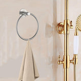 Maxbell Maxbell Bath Towel Ring Home Decor Bathroom Accessories Heavy Duty Bath Towel Holder