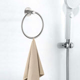 Maxbell Maxbell Bath Towel Ring Home Decor Bathroom Accessories Heavy Duty Bath Towel Holder