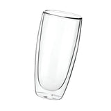 Maxbell Maxbell Double Wall Glass Cup Round Tea Cups Juice Cup Portable Insulated Coffee Mug 650ml