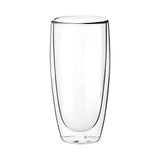 Maxbell Maxbell Double Wall Glass Cup Round Tea Cups Juice Cup Portable Insulated Coffee Mug 650ml