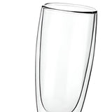 Maxbell Maxbell Double Wall Glass Cup Round Tea Cups Juice Cup Portable Insulated Coffee Mug 650ml