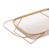 Maxbell Maxbell over The Sink Strainer Fine Mesh Drain Basket for Placing Washing Displaying