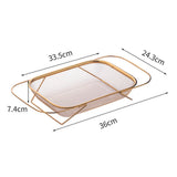 Maxbell Maxbell over The Sink Strainer Fine Mesh Drain Basket for Placing Washing Displaying
