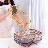 Maxbell Maxbell over The Sink Strainer Fine Mesh Drain Basket for Placing Washing Displaying