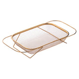 Maxbell Maxbell over The Sink Strainer Fine Mesh Drain Basket for Placing Washing Displaying