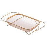 Maxbell Maxbell over The Sink Strainer Fine Mesh Drain Basket for Placing Washing Displaying