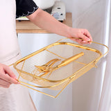 Maxbell Maxbell over The Sink Strainer Fine Mesh Drain Basket for Placing Washing Displaying