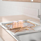 Maxbell Maxbell over The Sink Strainer Fine Mesh Drain Basket for Placing Washing Displaying