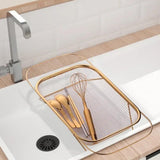 Maxbell Maxbell over The Sink Strainer Fine Mesh Drain Basket for Placing Washing Displaying