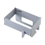 Maxbell Maxbell Portable Trash Bag Holder Trash Bag Storage Rack for Household Cabinet Doors Gray