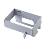 Maxbell Maxbell Portable Trash Bag Holder Trash Bag Storage Rack for Household Cabinet Doors Gray