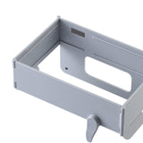 Maxbell Maxbell Portable Trash Bag Holder Trash Bag Storage Rack for Household Cabinet Doors Gray