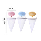 Maxbell Maxbell 3Pcs Lint Catcher for Laundry Reusable Household Tool Floating Lint Mesh Bag