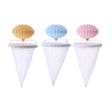 Maxbell Maxbell 3Pcs Lint Catcher for Laundry Reusable Household Tool Floating Lint Mesh Bag