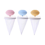 Maxbell Maxbell 3Pcs Lint Catcher for Laundry Reusable Household Tool Floating Lint Mesh Bag