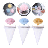 Maxbell Maxbell 3Pcs Lint Catcher for Laundry Reusable Household Tool Floating Lint Mesh Bag