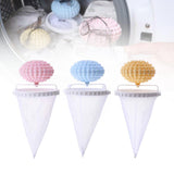 Maxbell Maxbell 3Pcs Lint Catcher for Laundry Reusable Household Tool Floating Lint Mesh Bag