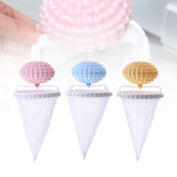 Maxbell Maxbell 3Pcs Lint Catcher for Laundry Reusable Household Tool Floating Lint Mesh Bag