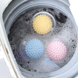 Maxbell Maxbell 3Pcs Lint Catcher for Laundry Reusable Household Tool Floating Lint Mesh Bag