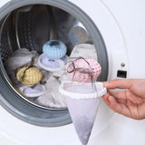Maxbell Maxbell 3Pcs Lint Catcher for Laundry Reusable Household Tool Floating Lint Mesh Bag