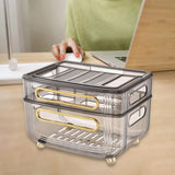 Maxbell Maxbell Router Organizer Wire Cable Storage Case for Living Room Office Game Console 2 Tier