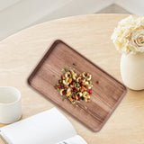 Maxbell Maxbell Platter Food Tray Snacks Tray Simple Decoration Tea Cup Storage Serving Tray S
