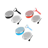 Maxbell Maxbell Kitchen Cheese Grater Multiuse Vegetable Cutter for Onions Vegetables Ginger Black