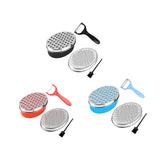Maxbell Maxbell Kitchen Cheese Grater Multiuse Vegetable Cutter for Onions Vegetables Ginger Black