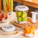 Maxbell Manual Air Extractor Pump Hand Pump for Vacuum Storage Bags for Fruits Meats