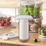 Maxbell Manual Air Extractor Pump Hand Pump for Vacuum Storage Bags for Fruits Meats