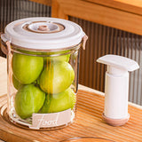 Maxbell Manual Air Extractor Pump Hand Pump for Vacuum Storage Bags for Fruits Meats