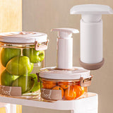 Maxbell Manual Air Extractor Pump Hand Pump for Vacuum Storage Bags for Fruits Meats