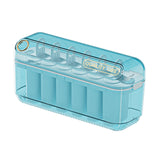 Maxbell Maxbell Ice Lolly Maker 6 Grids DIY Ice Cream Maker for Restaurant Cake Shop Kitchen blue