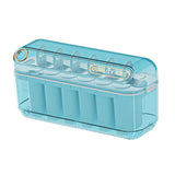 Maxbell Maxbell Ice Lolly Maker 6 Grids DIY Ice Cream Maker for Restaurant Cake Shop Kitchen blue