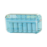 Maxbell Maxbell Ice Lolly Maker 6 Grids DIY Ice Cream Maker for Restaurant Cake Shop Kitchen blue