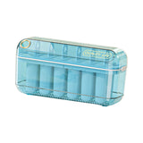 Maxbell Maxbell Ice Lolly Maker 6 Grids DIY Ice Cream Maker for Restaurant Cake Shop Kitchen blue