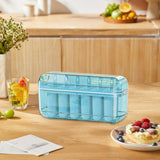 Maxbell Maxbell Ice Lolly Maker 6 Grids DIY Ice Cream Maker for Restaurant Cake Shop Kitchen blue