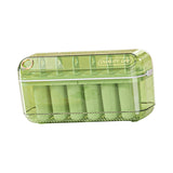 Maxbell Maxbell Ice Lolly Maker 6 Grids DIY Ice Cream Maker for Restaurant Cake Shop Kitchen green
